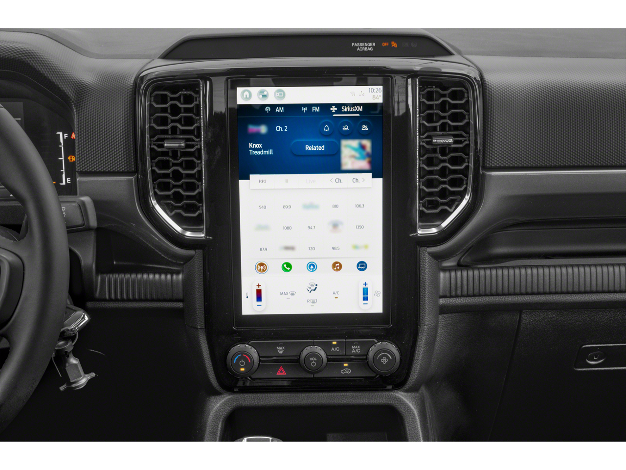 2026 Ford Ranger RANGER 4X4 C/C