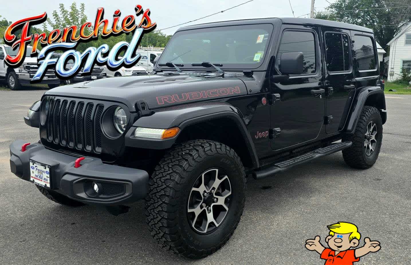 2021 Jeep Wrangler Unlimited Rubicon