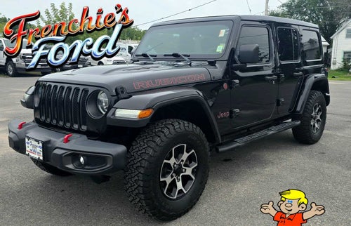 2021 Jeep Wrangler Unlimited Rubicon