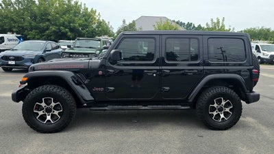 2021 Jeep Wrangler Unlimited Rubicon