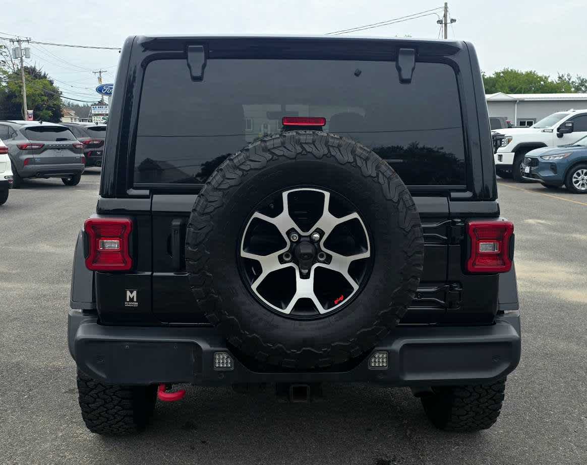 2021 Jeep Wrangler Unlimited Rubicon
