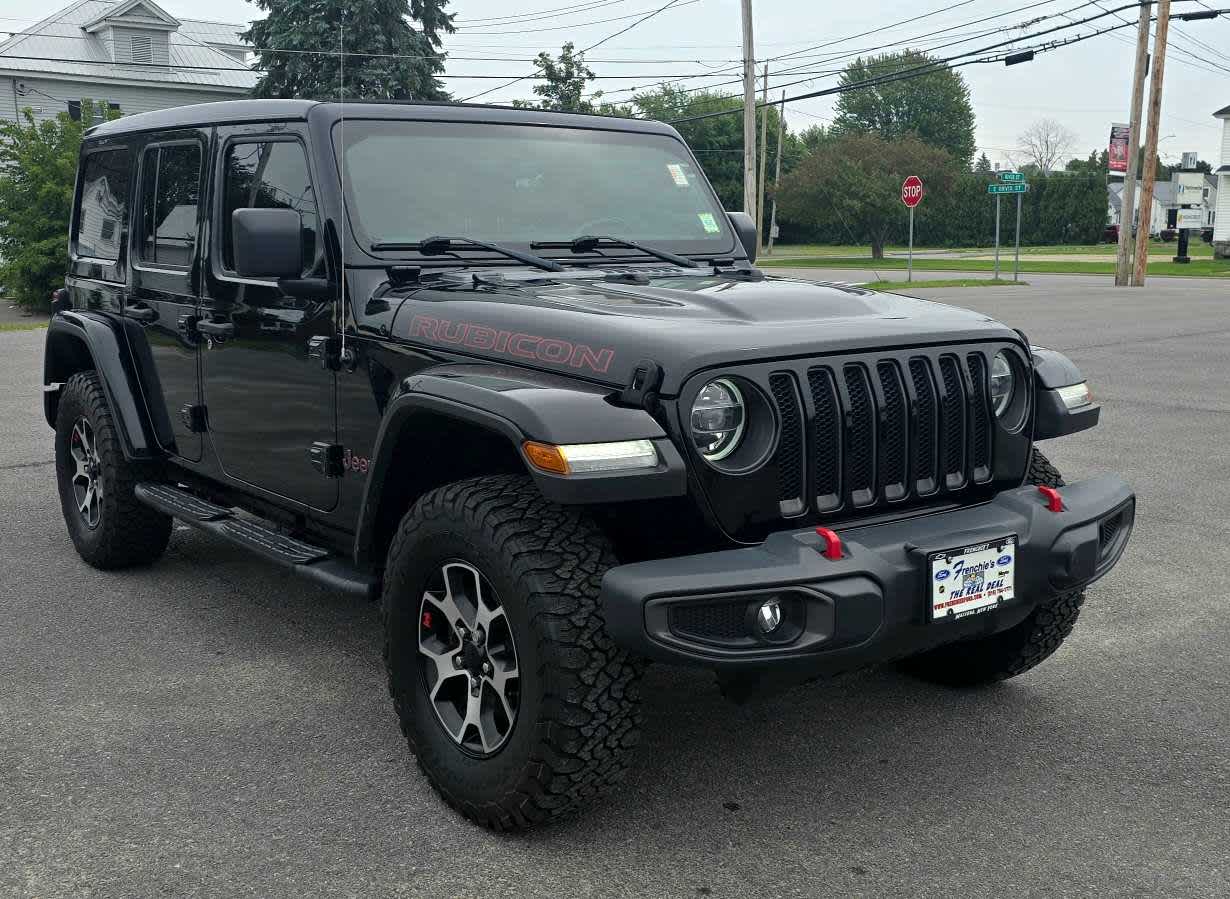 2021 Jeep Wrangler Unlimited Rubicon