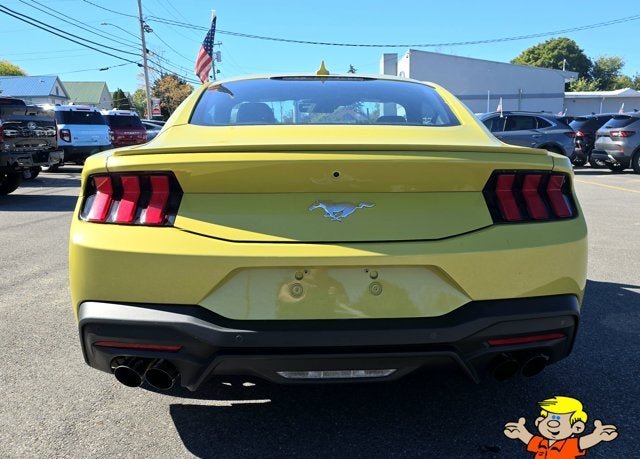 2025 Ford Mustang EcoBoost® Premium Fastback