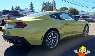 2025 Ford Mustang EcoBoost® Premium Fastback