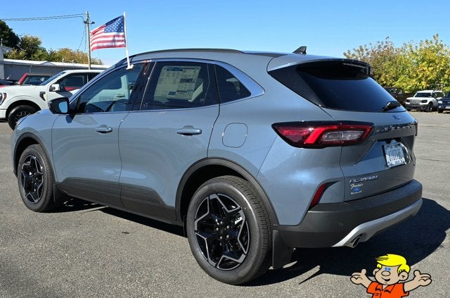 2025 Ford Escape Platinum