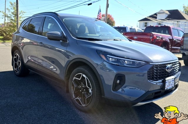 2025 Ford Escape Platinum
