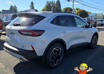 2025 Ford Escape Platinum