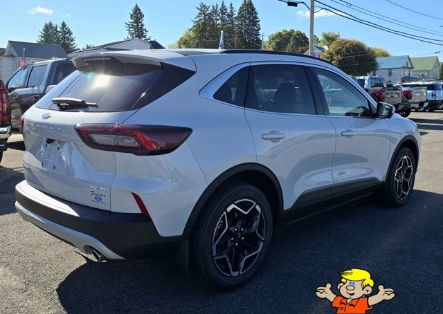 2025 Ford Escape Platinum