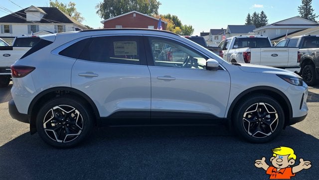 2025 Ford Escape Platinum