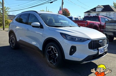 2025 Ford Escape Platinum