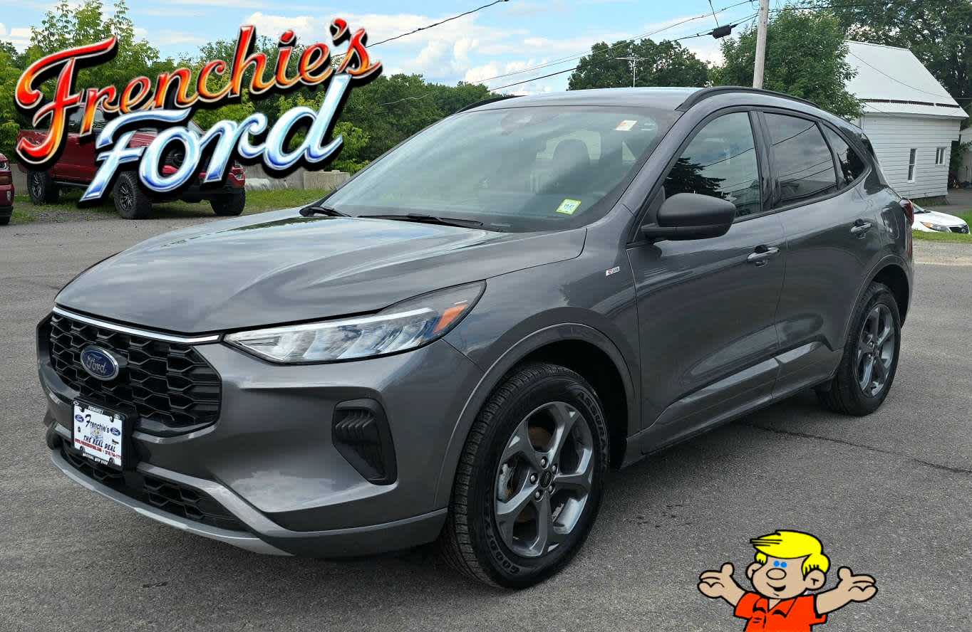 2024 Ford Escape ST-Line
