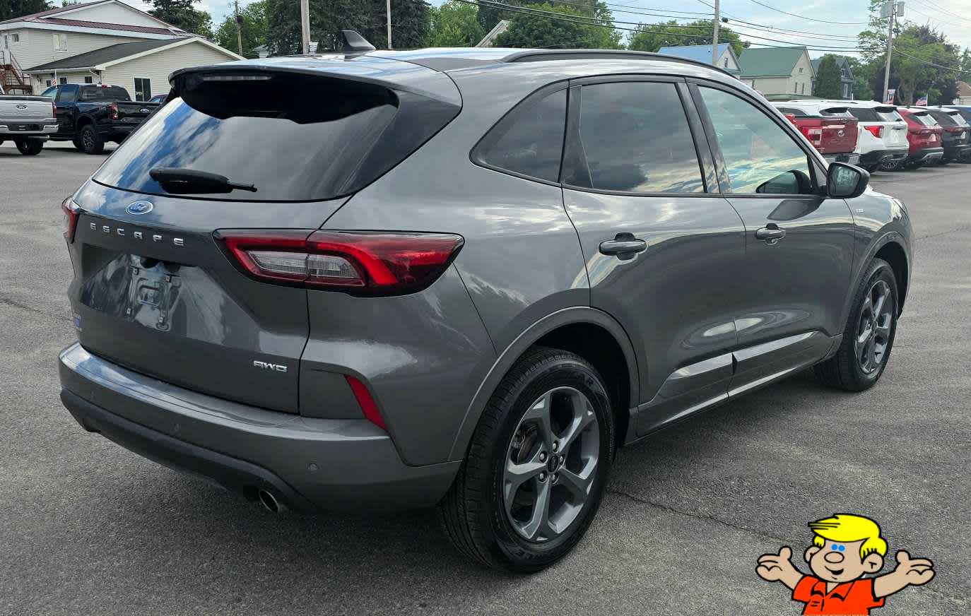 2024 Ford Escape ST-Line