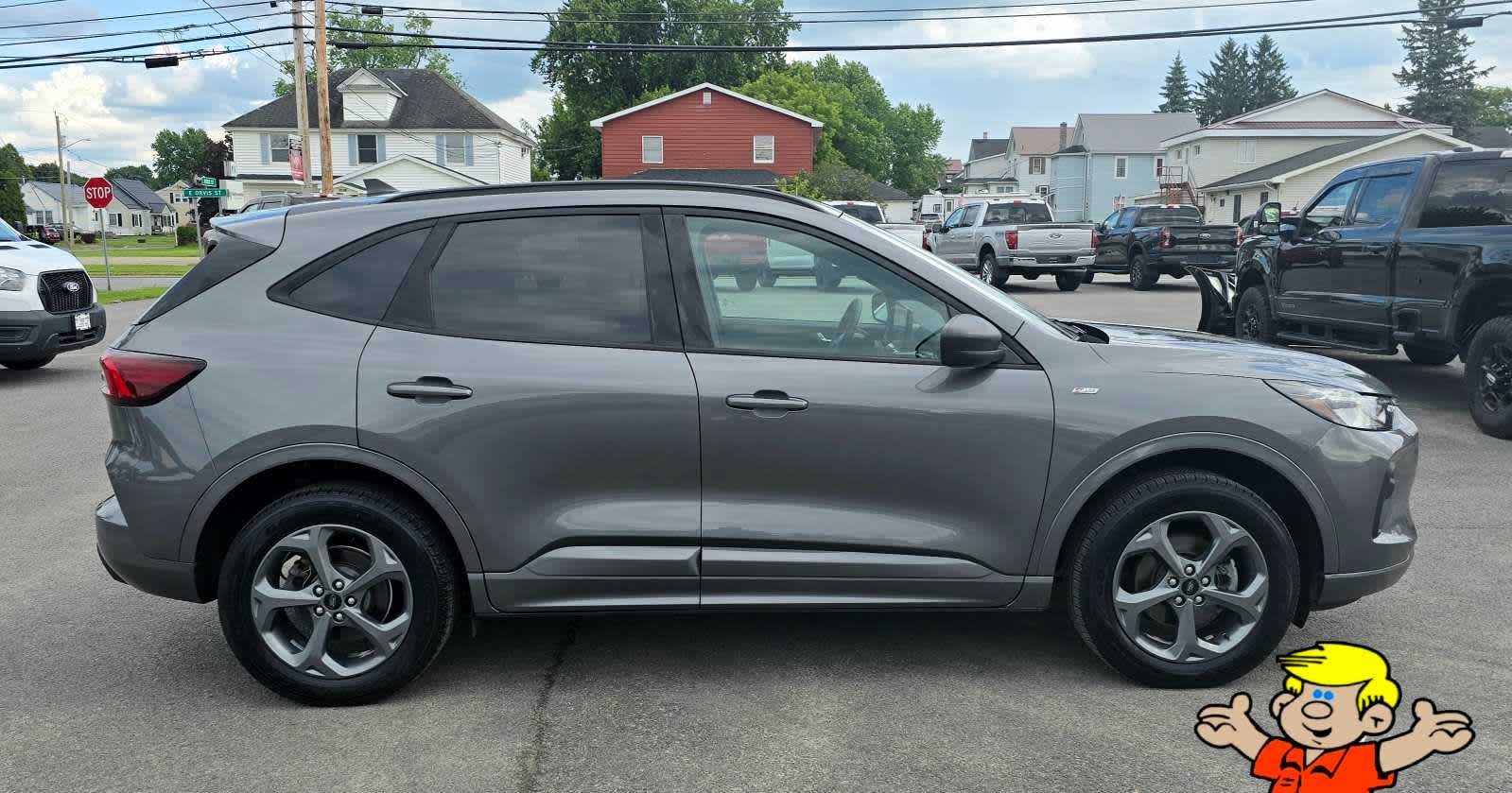 2024 Ford Escape ST-Line