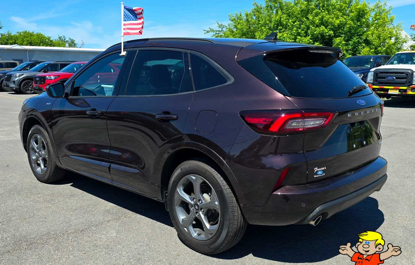 2023 Ford Escape ST-Line