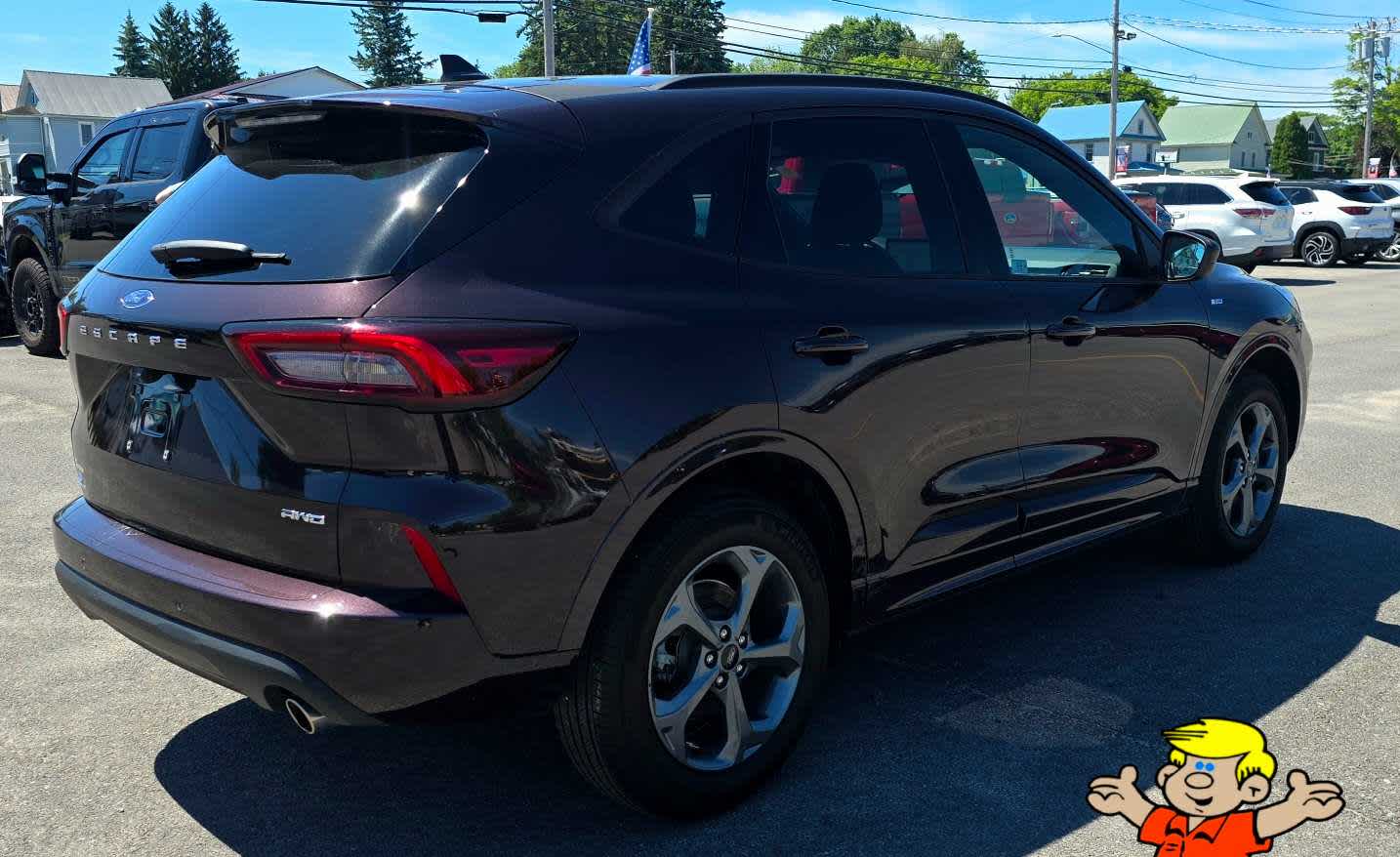 2023 Ford Escape ST-Line