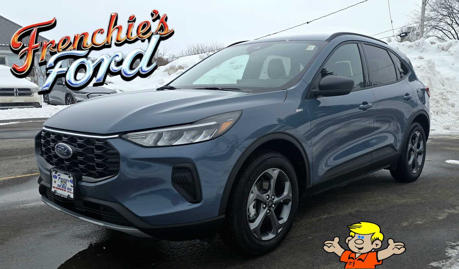 2025 Ford Escape ST-Line