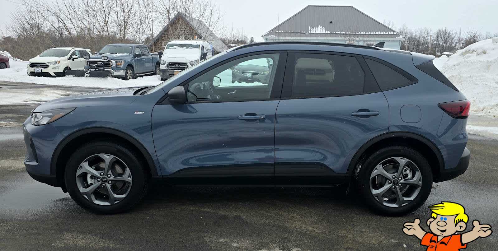 2025 Ford Escape ST-Line