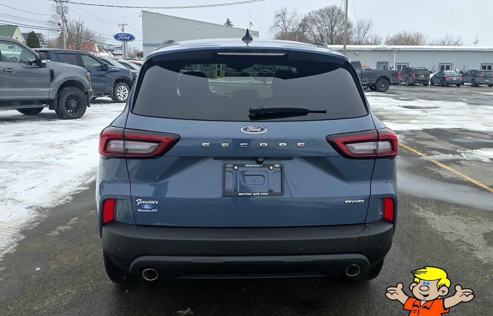 2025 Ford Escape ST-Line