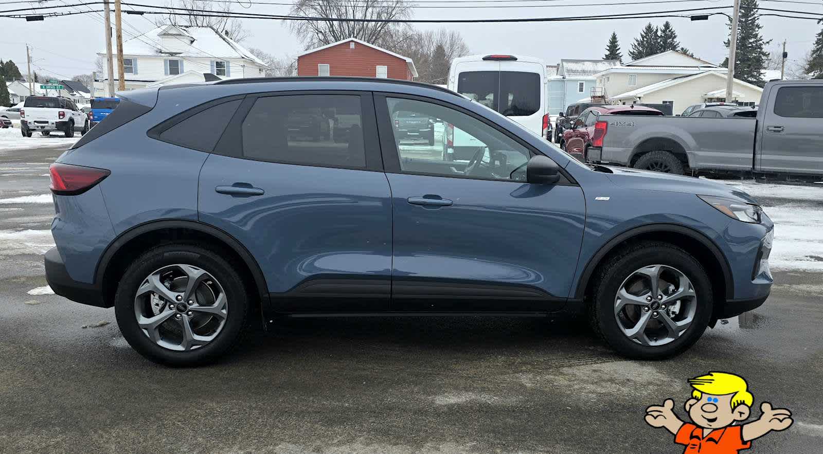 2025 Ford Escape ST-Line