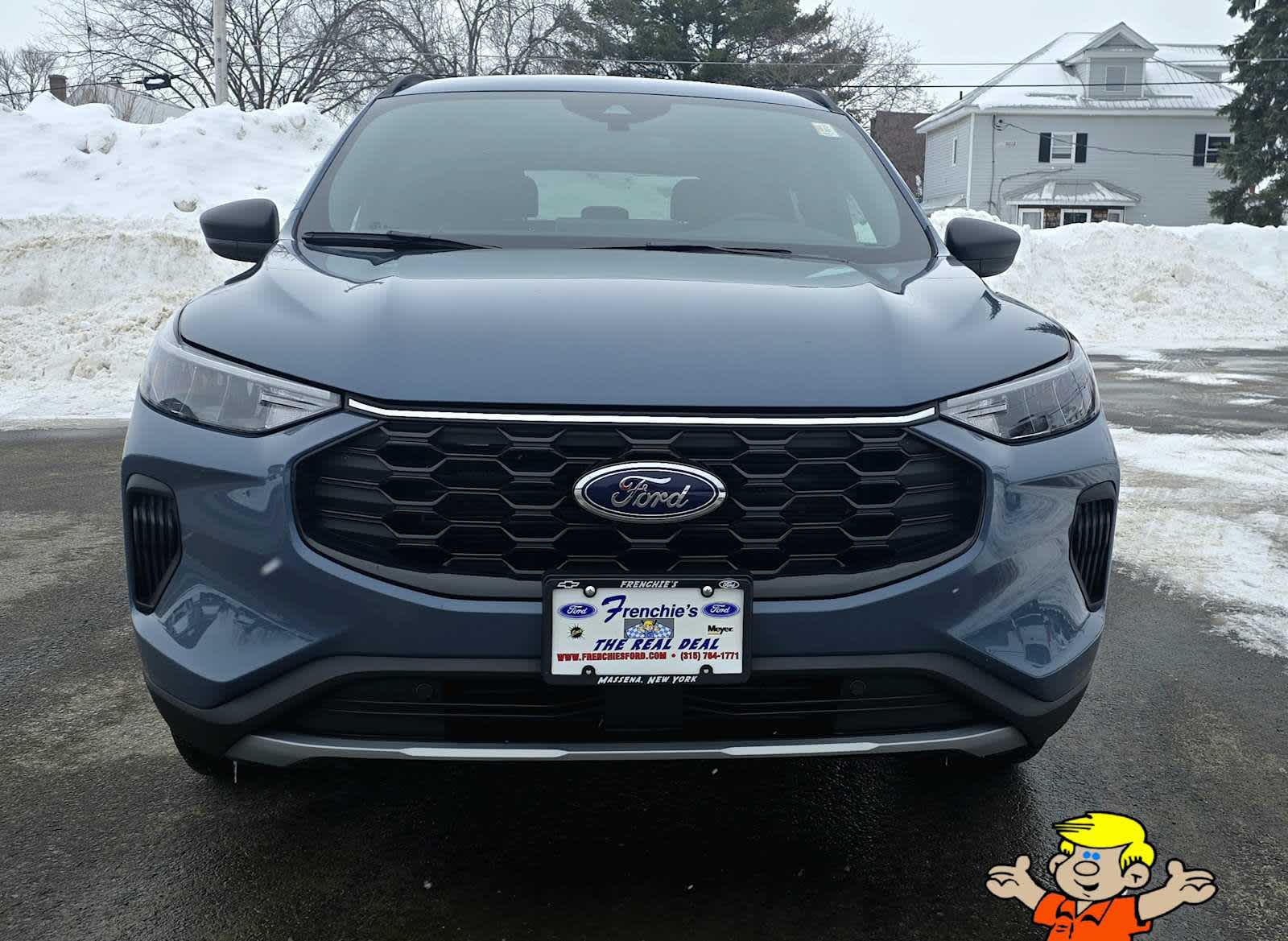 2025 Ford Escape ST-Line