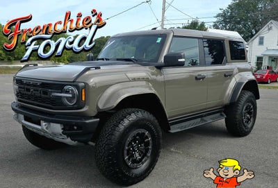 2026 Ford Bronco Raptor