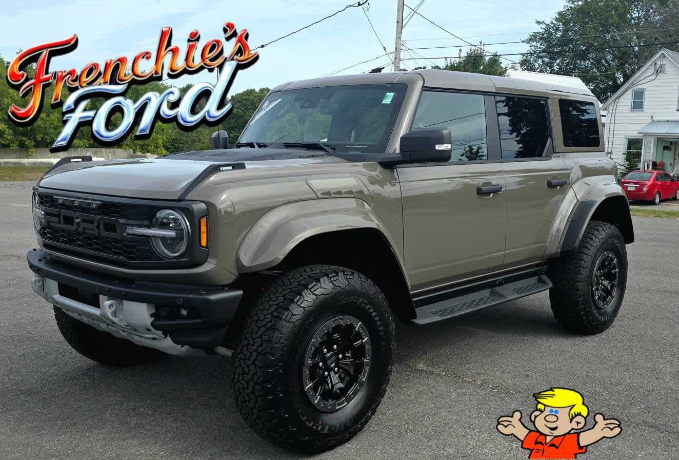 2026 Ford Bronco Raptor