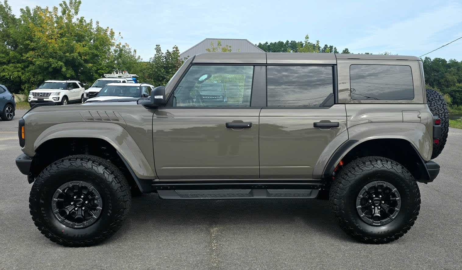 2026 Ford Bronco Raptor