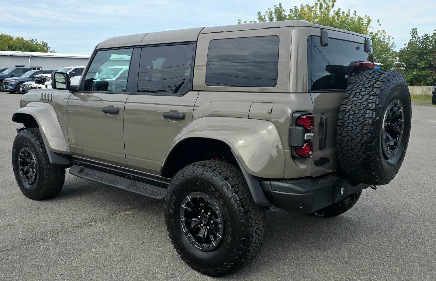 2026 Ford Bronco Raptor