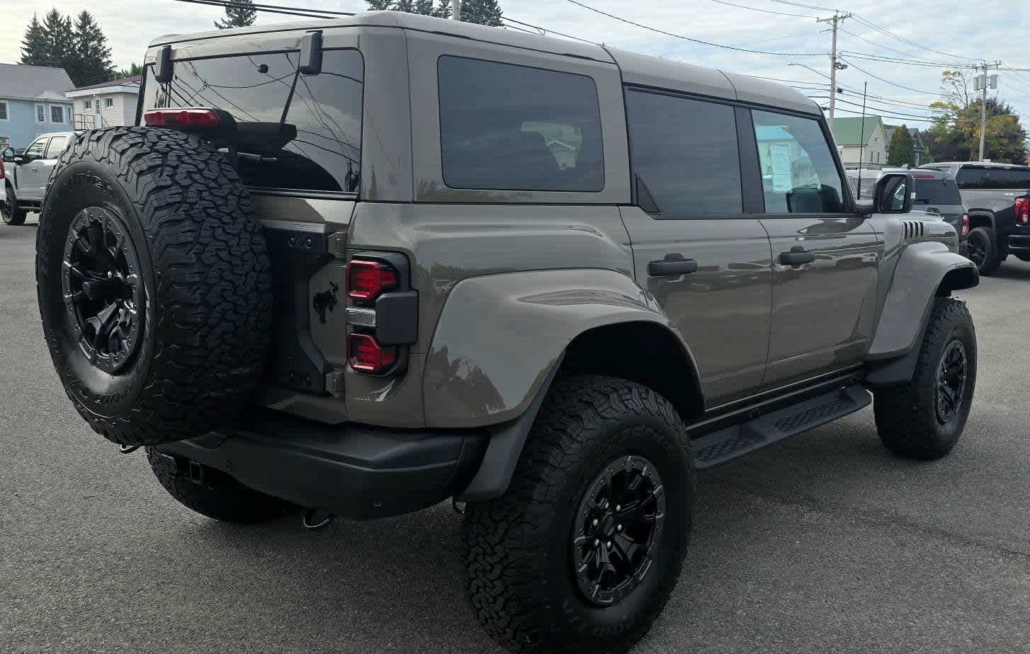 2026 Ford Bronco Raptor