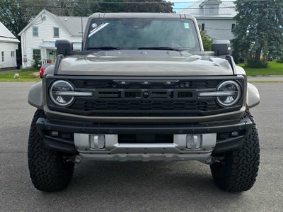 2026 Ford Bronco Raptor
