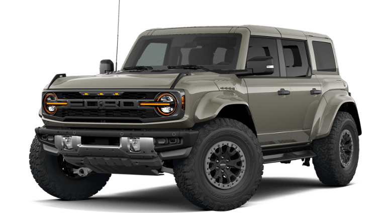 2026 Ford Bronco Raptor
