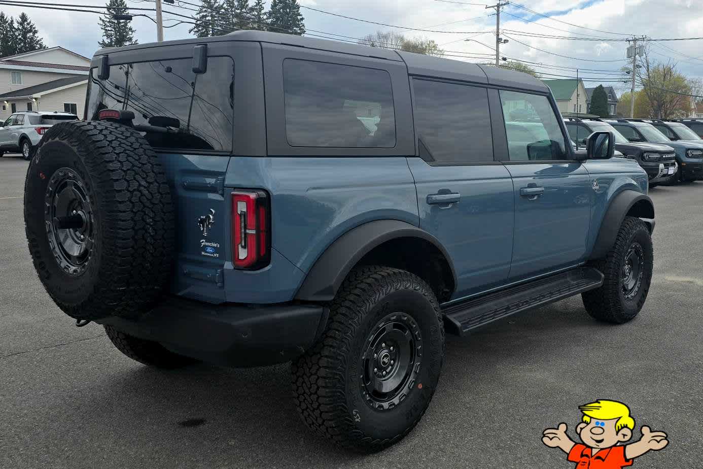 2025 Ford Bronco Outer Banks