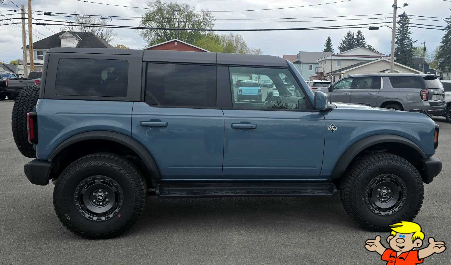 2025 Ford Bronco Outer Banks