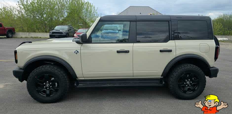 2025 Ford Bronco Outer Banks