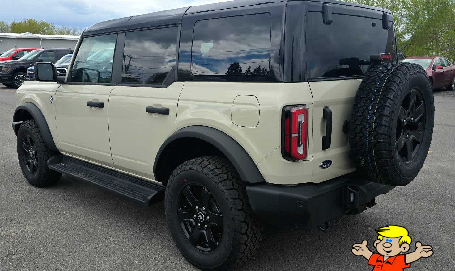 2025 Ford Bronco Outer Banks
