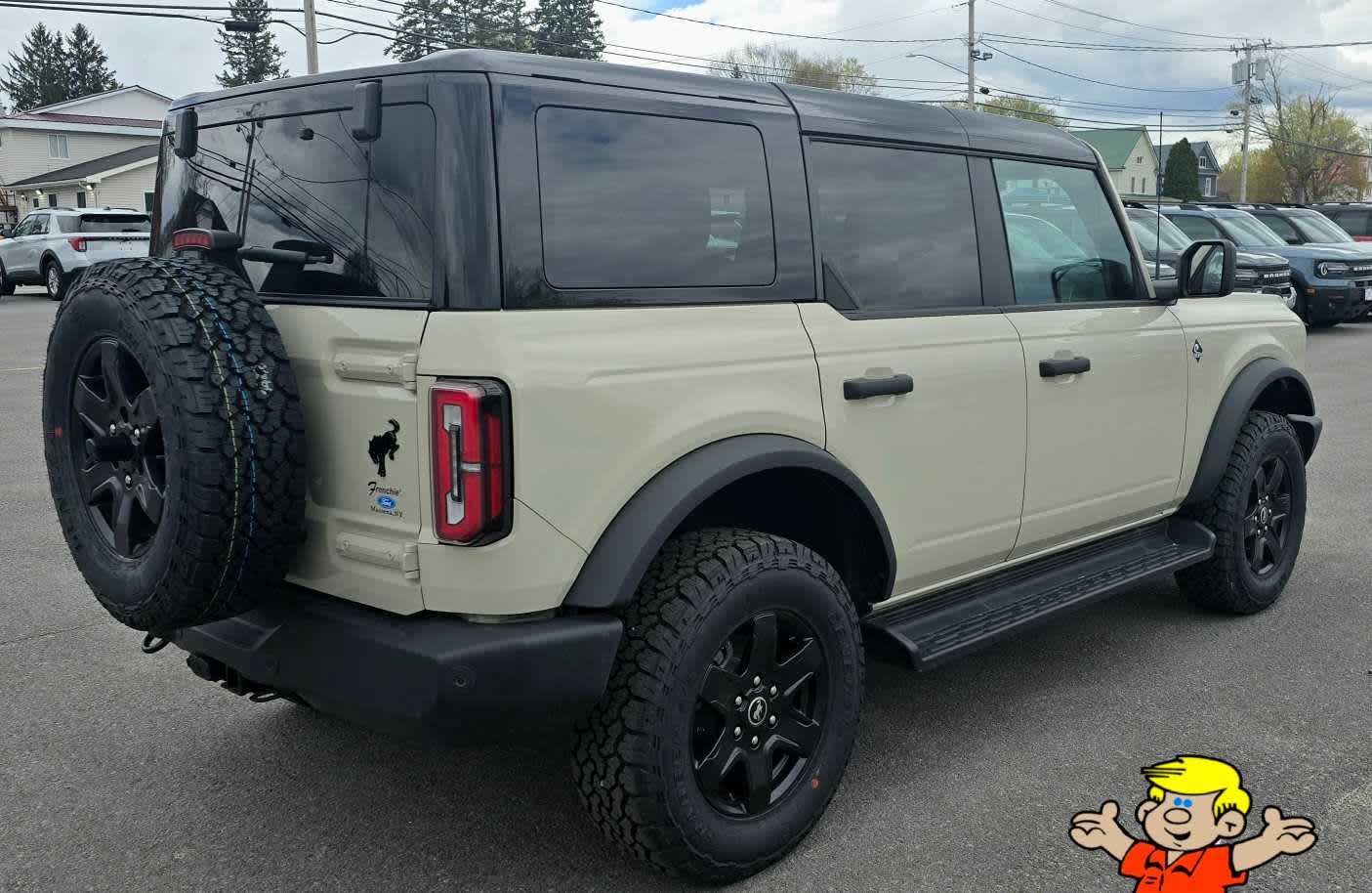 2025 Ford Bronco Outer Banks