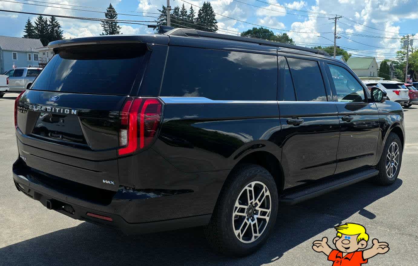 2026 Ford Expedition Max Active