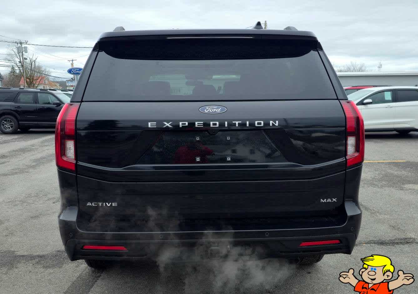 2026 Ford Expedition Max Active