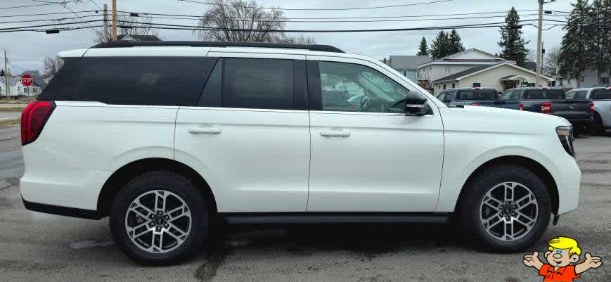 2026 Ford Expedition Active