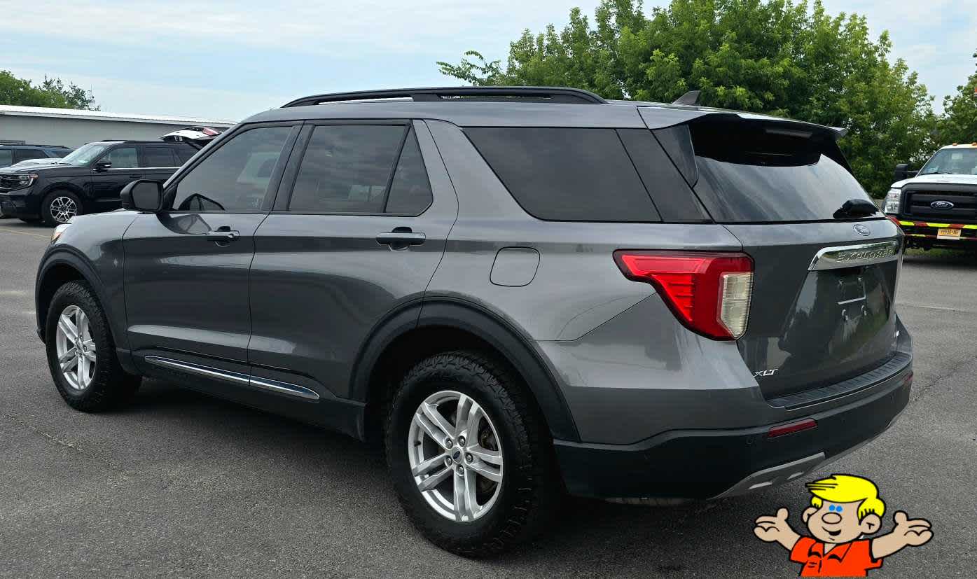 2023 Ford Explorer XLT