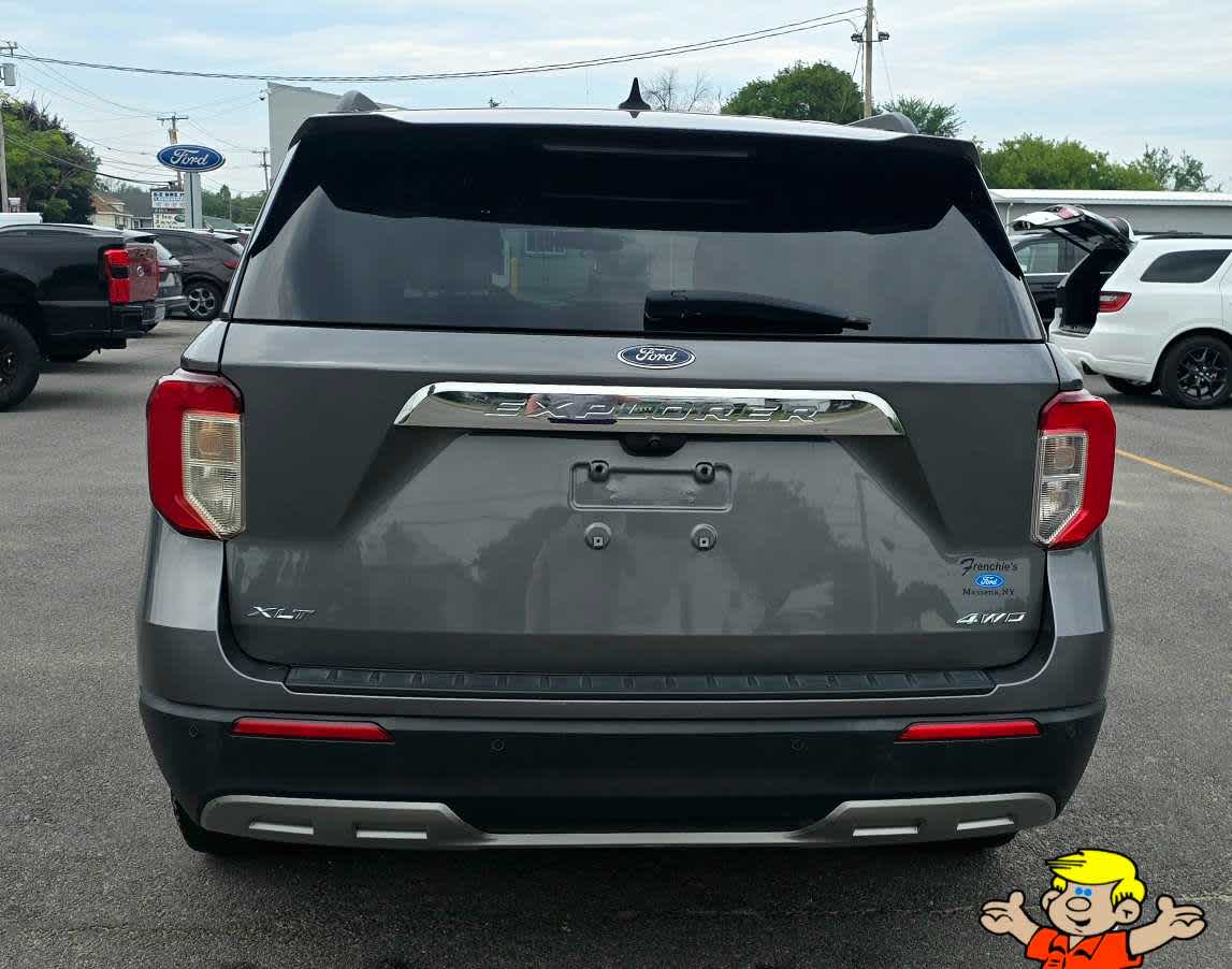 2023 Ford Explorer XLT