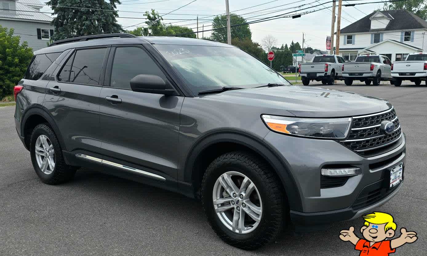 2023 Ford Explorer XLT
