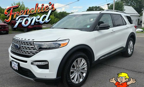 2022 Ford Explorer Limited