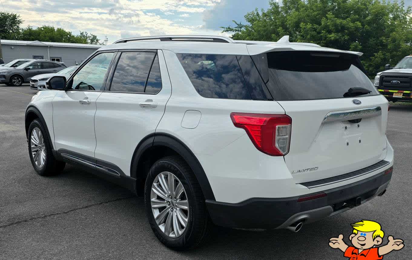 2022 Ford Explorer Limited