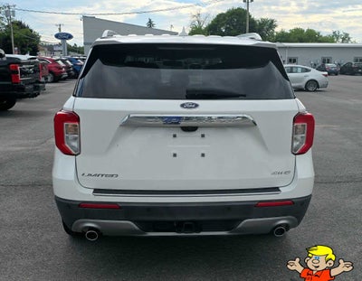 2022 Ford Explorer Limited
