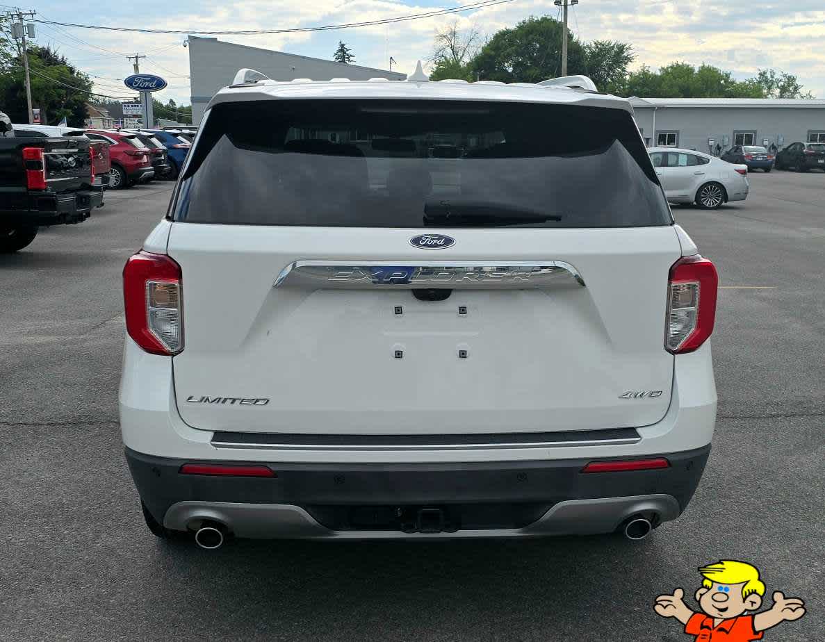 2022 Ford Explorer Limited