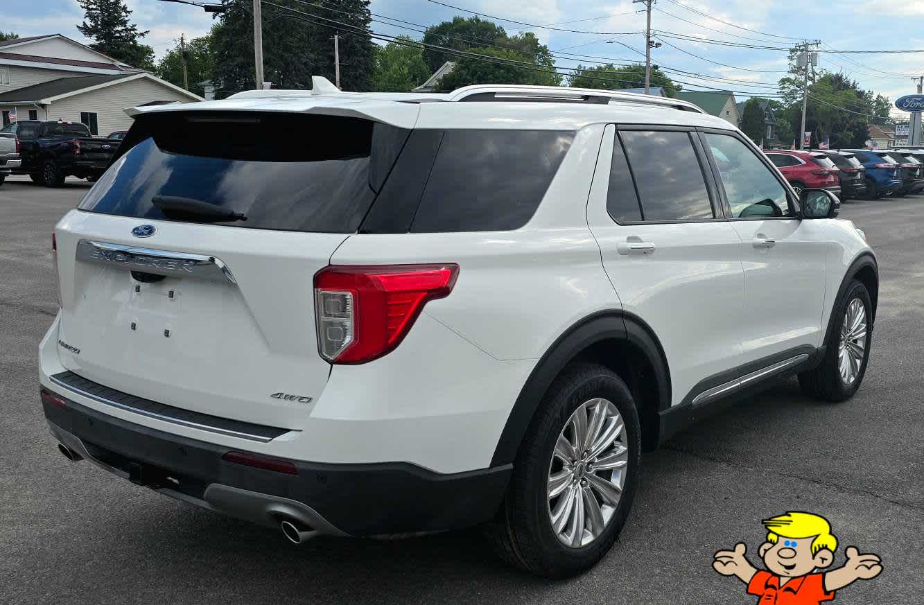 2022 Ford Explorer Limited