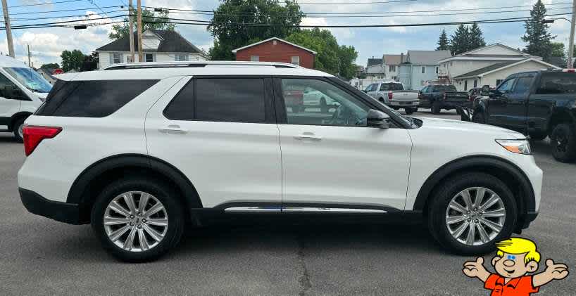 2022 Ford Explorer Limited