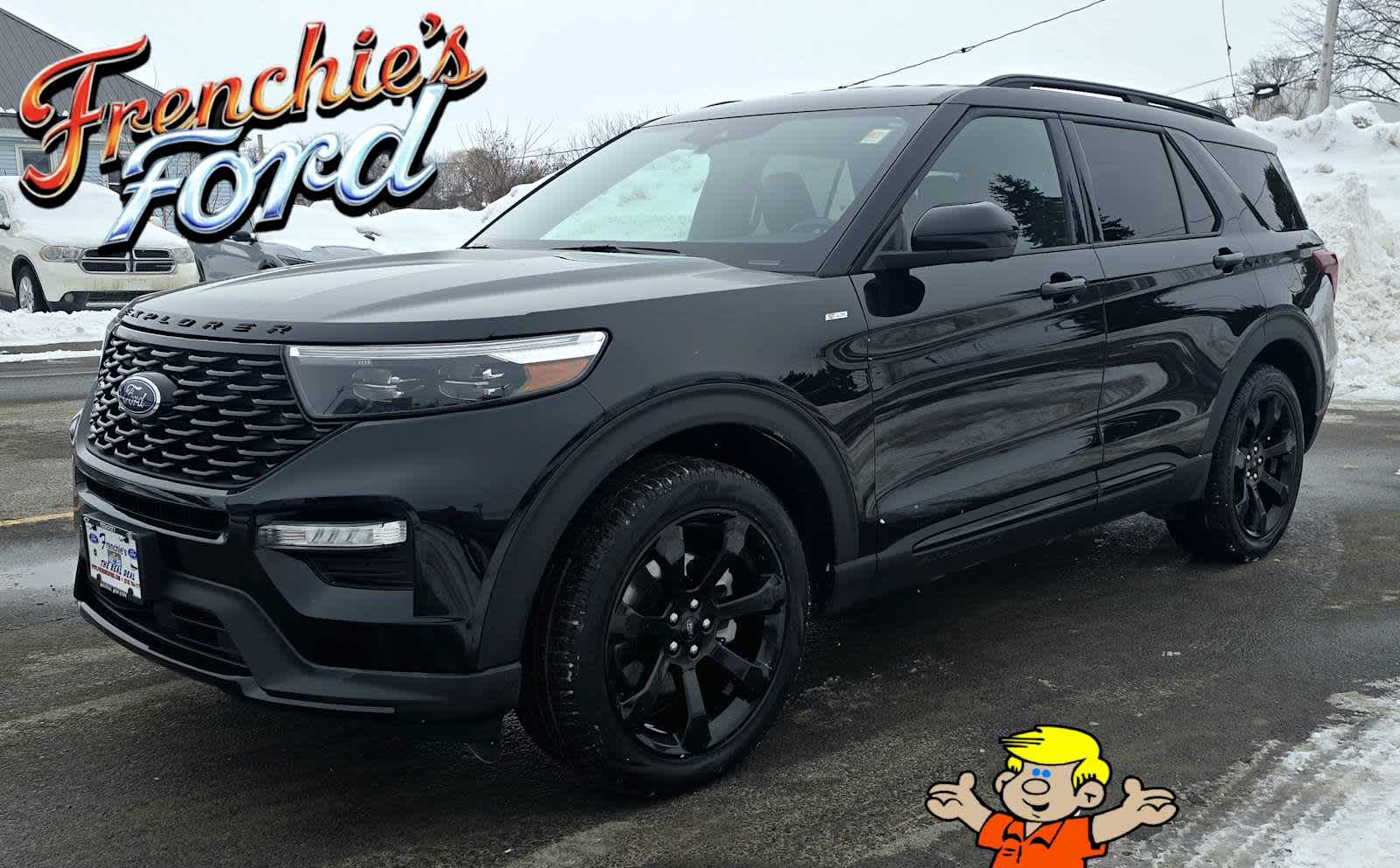 2023 Ford Explorer ST-LINE