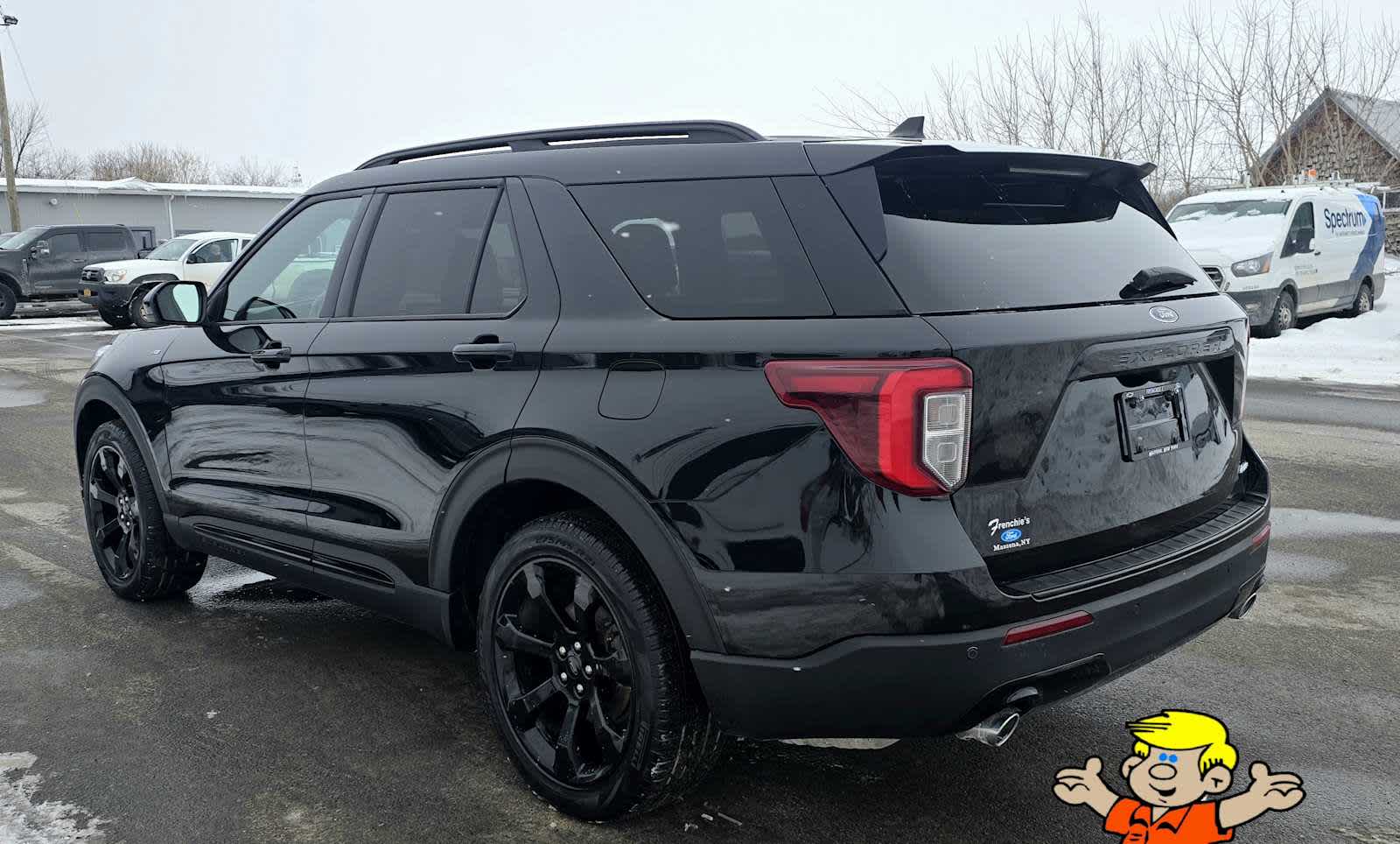 2023 Ford Explorer ST-Line